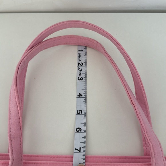 Pink Tote Bag with pouch - Picture 11 of 13
